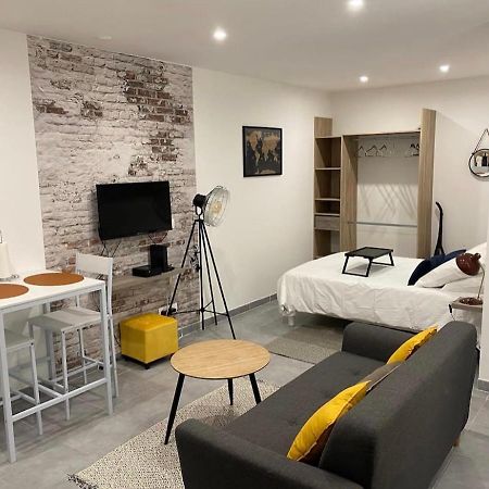 Studio 23M2 Moderne Hypercentre - Arenes A 2 Min 尼姆 外观 照片