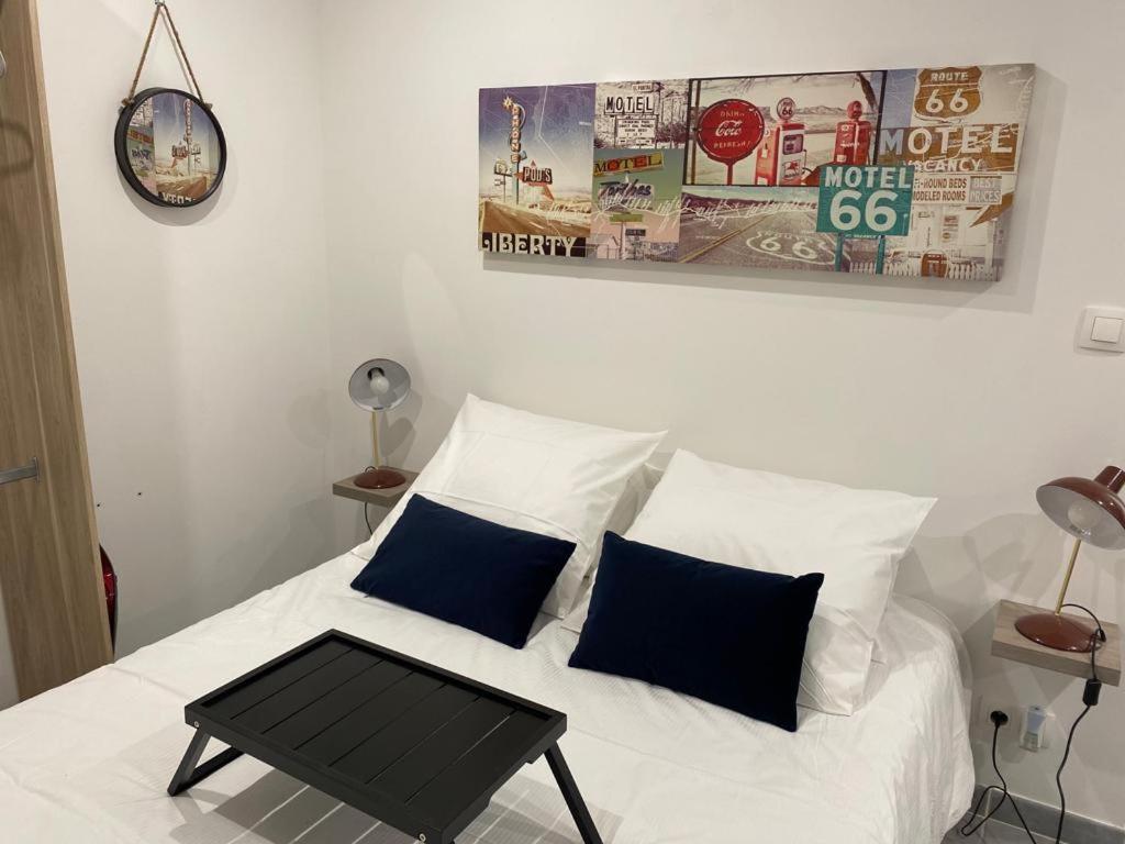 Studio 23M2 Moderne Hypercentre - Arenes A 2 Min 尼姆 外观 照片